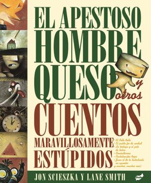 portada Apestoso Hombre Queso y Otros Ctos. (in Spanish)