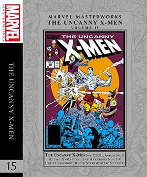 portada Marvel Masterworks: The Uncanny X-Men Vol. 15 (Marvel Masterworks: The Uncanny X-Men, 15) (in English)