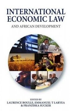 portada International Economic law and African Development