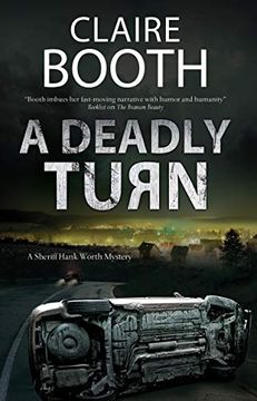 portada Deadly Turn, a (a Hank Worth Mystery) (en Inglés)