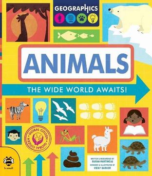 portada Animals (Geographics) (in English)
