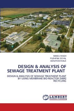 portada Design & Analysis of Sewage Treatment Plant (en Inglés)