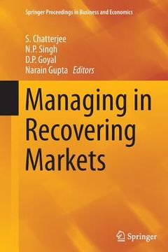 portada Managing in Recovering Markets (en Inglés)