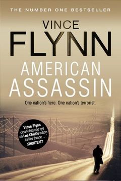 portada American Assassin (Mitch Rapp)