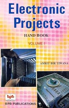 portada Electronic Projects Handbook vol i v 1