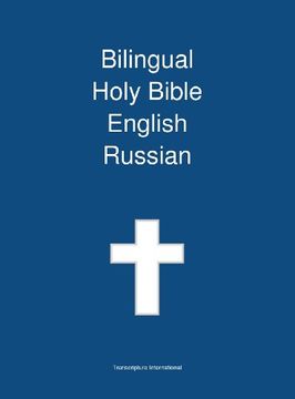 portada Bilingual Holy Bible, English - Russian (en Inglés)
