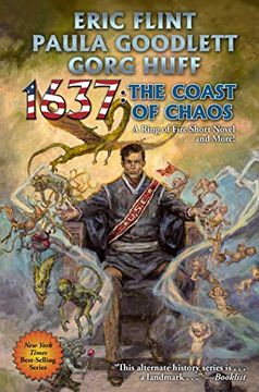 portada 1637: The Coast of Chaos (Ring of Fire, 34) (en Inglés)