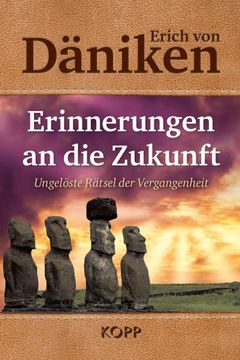 portada Erinnerungen an die Zukunft (in German)