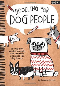 portada Doodling for Dog People: 50 inspiring doodle prompts and creative exercises for dog lovers