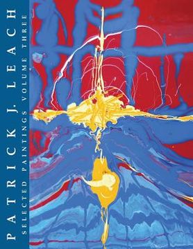 portada Patrick J. Leach: Selected Paintings Volume Three (en Inglés)