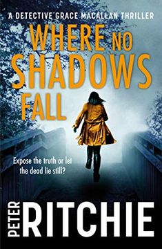 portada Where no Shadows Fall (Detective Grace Macallan Crime Thriller) (en Inglés)