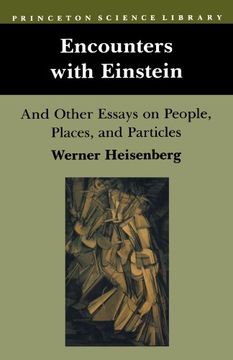 portada Encounters With Einstein (en Inglés)