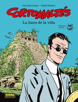 portada Corto maltés. La línea de la vida. Ed. Color