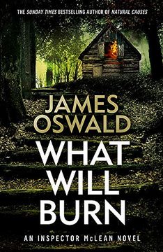 portada What Will Burn: 11 (The Inspector Mclean Series) 