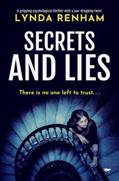 portada Secrets and Lies: A Gripping Psychological Thriller with a Jaw-Dropping Twist (in English)