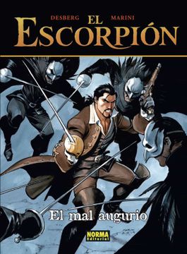 portada El Escorpion 12 el mal Augurio (Rustica)