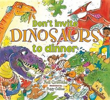 portada don't invite dinosaurs to dinner