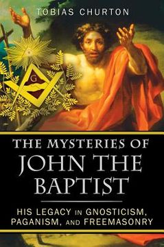 portada the mysteries of john the baptist (en Inglés)