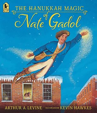 portada The Hanukkah Magic of Nate Gadol (en Inglés)