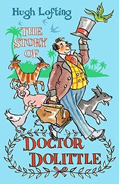 portada The Story of Doctor Dolittle (Alma Classics Junior) (en Inglés)