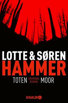 portada Totenmoor: Kriminalroman (Ein Fall für Konrad Simonsen) (en Alemán)
