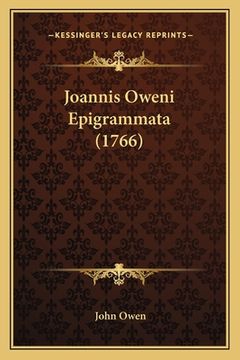 portada Joannis Oweni Epigrammata (1766) (in Latin)
