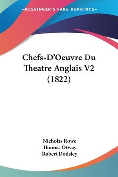 portada Chefs-D'Oeuvre Du Theatre Anglais V2 (1822) (en Francés)