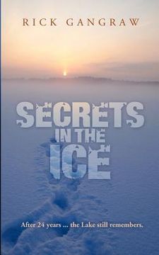 portada secrets in the ice (en Inglés)