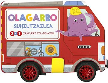 portada Olagarro Suhiltzailea (2 x 1: Irakurri eta Jolastu) (en Euskera)