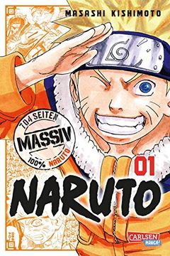 portada Naruto Massiv 1 (en Alemán)