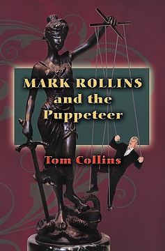 portada mark rollins and the puppeteer (en Inglés)