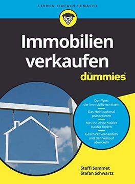 portada Immobilien Verkaufen fur Dummies (en Alemán)