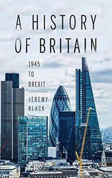 portada A History of Britain: 1945 to Brexit (en Inglés)