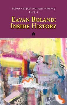 portada Eavan Boland: Inside History (in English)