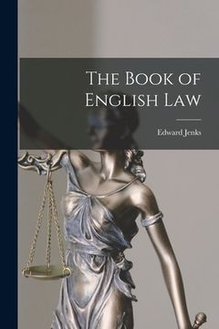 portada The Book of English Law