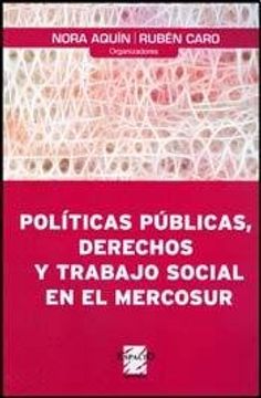 portada Políticas Públicas, Derechos y Trabajo Social en el Mercosur