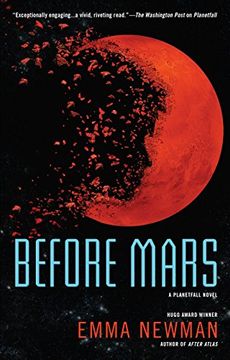 portada Before Mars (a Planetfall Novel) (en Inglés)
