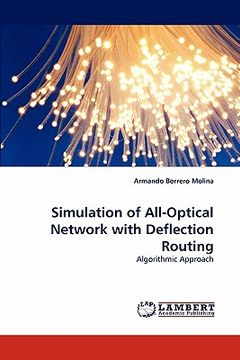 portada simulation of all-optical network with deflection routing (in English)