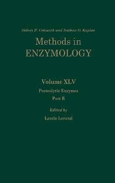 portada Proteolytic Enzymes, Part b: Volume 45: Prpteolytic Enzymes (en Inglés)