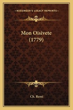 portada Mon Oisivete (1779) (in French)