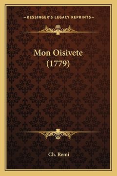 portada Mon Oisivete (1779) (en Francés)