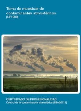 portada Toma de muestras de contaminantes atmosféricos (UF1909)