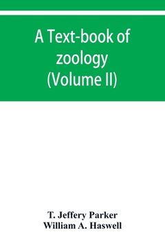 portada A text-book of zoology (Volume II) (en Inglés)