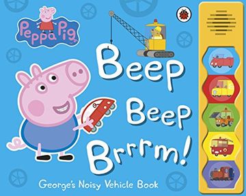 portada Peppa Pig: Beep beep brrrm!