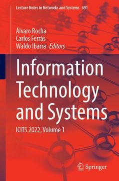 portada Information Technology and Systems: Icits 2023, Volume 1 (en Inglés)
