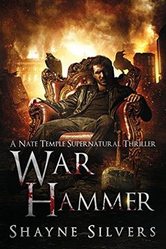 portada War Hammer: A Nate Temple Supernatural Thriller Book 8 (The Temple Chronicles)