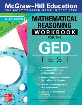 portada Mcgraw-Hill Education Mathematical Reasoning Workbook for the ged Test, Fourth Edition (Test Prep) (in English)
