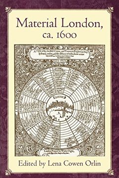 portada Material London, ca. 1600 (New Cultural Studies) (en Inglés)