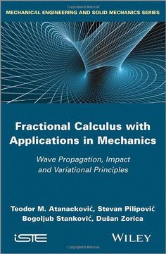 portada Fractional Calculus With Applications In Mechanics: Wave Propagation, Impact And Variational Principles
