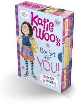 portada Katie Woo'S 4-Book Boxed set for You! (en Inglés)